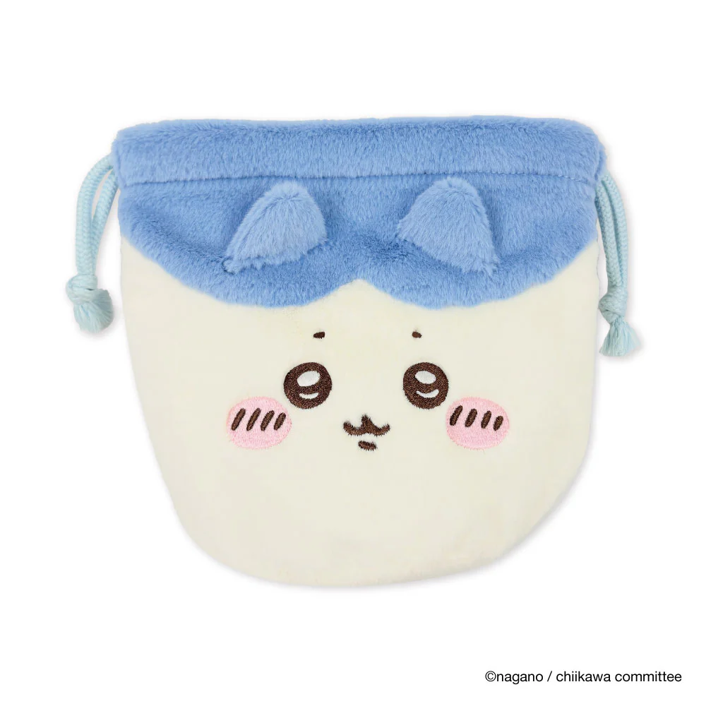 ちいかわ フェイス巾着2（ハチワレ）