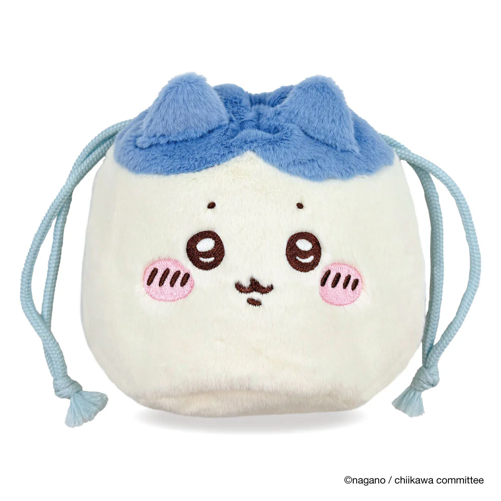 ちいかわ フェイス巾着2（ハチワレ） - Image 5