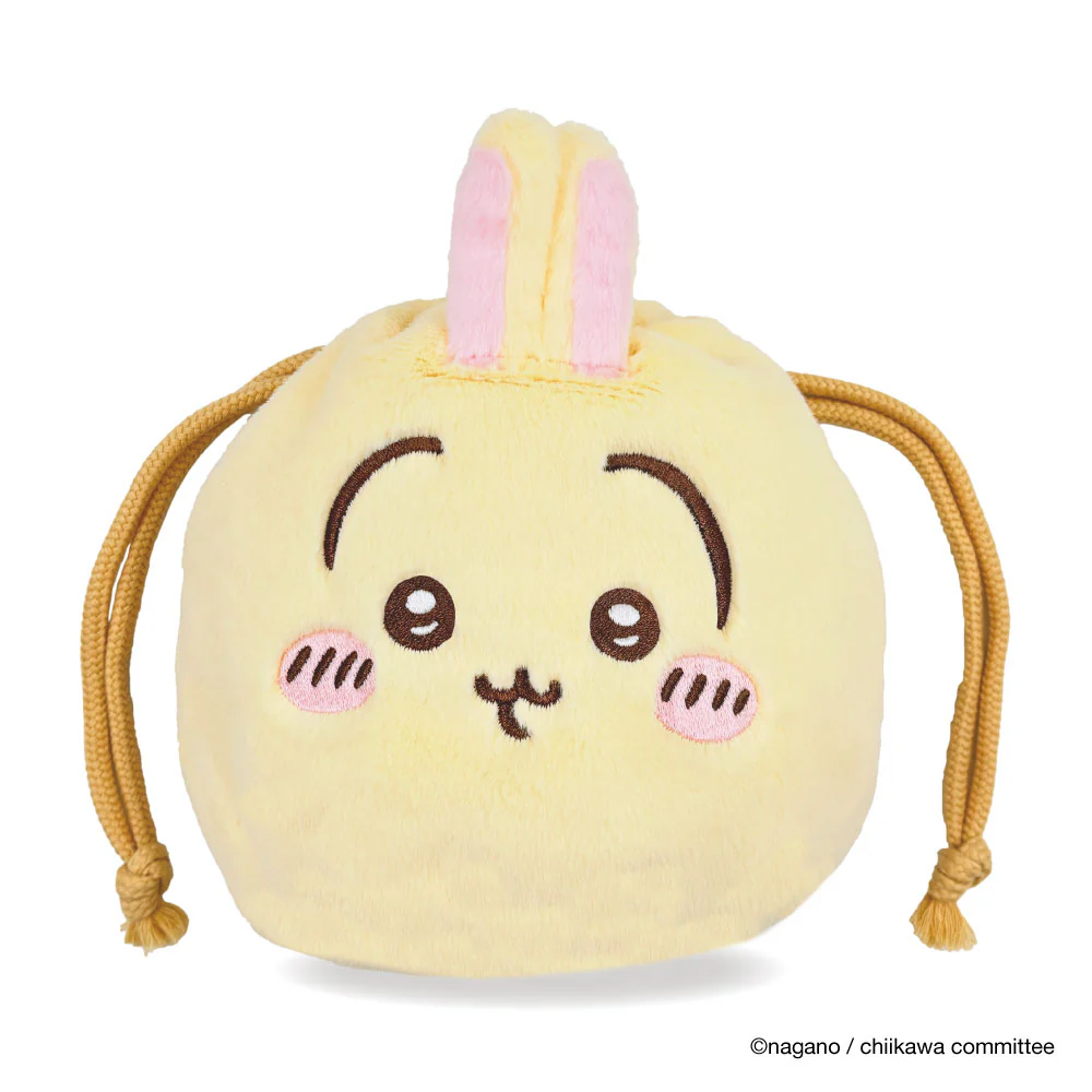 ちいかわ フェイス巾着2(うさぎ) - Image 5