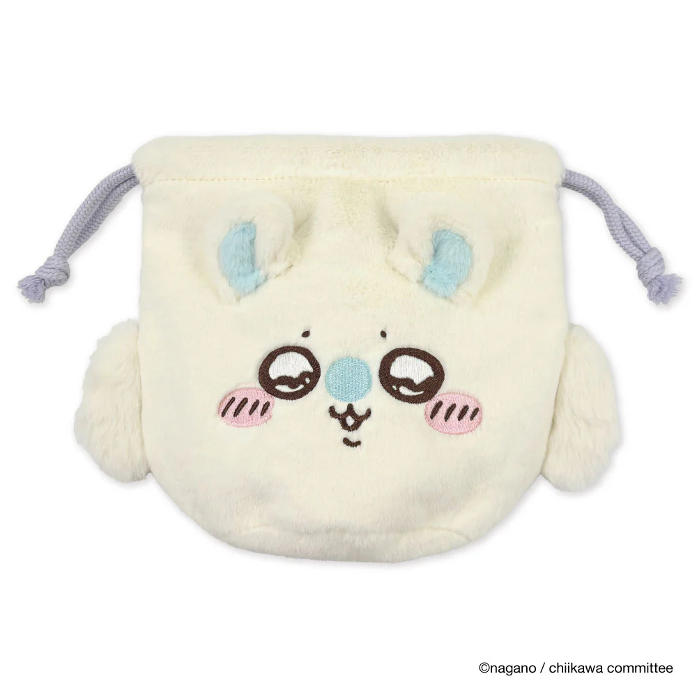 ちいかわ フェイス巾着2（モモンガ）