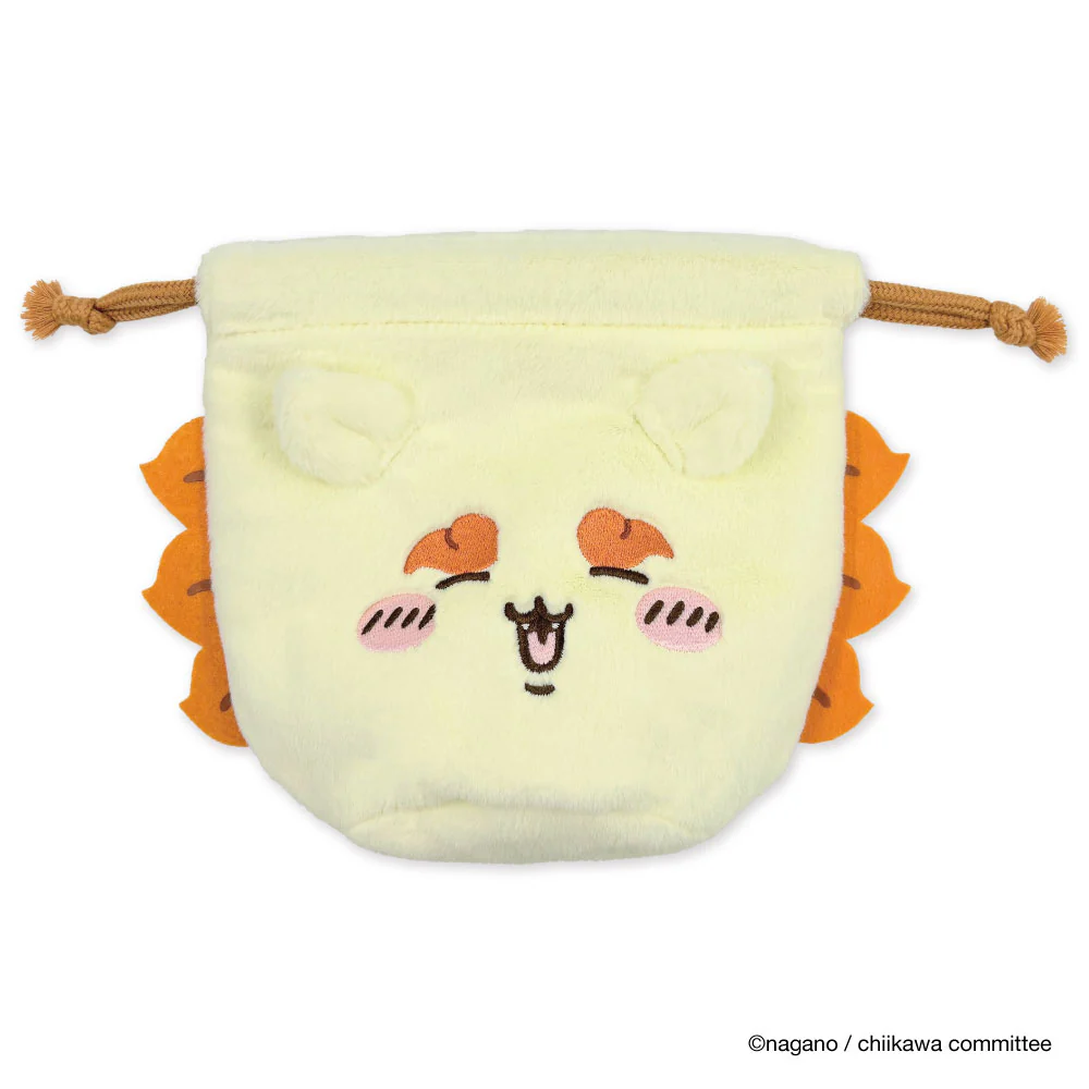 ちいかわ フェイス巾着2（シーサー）