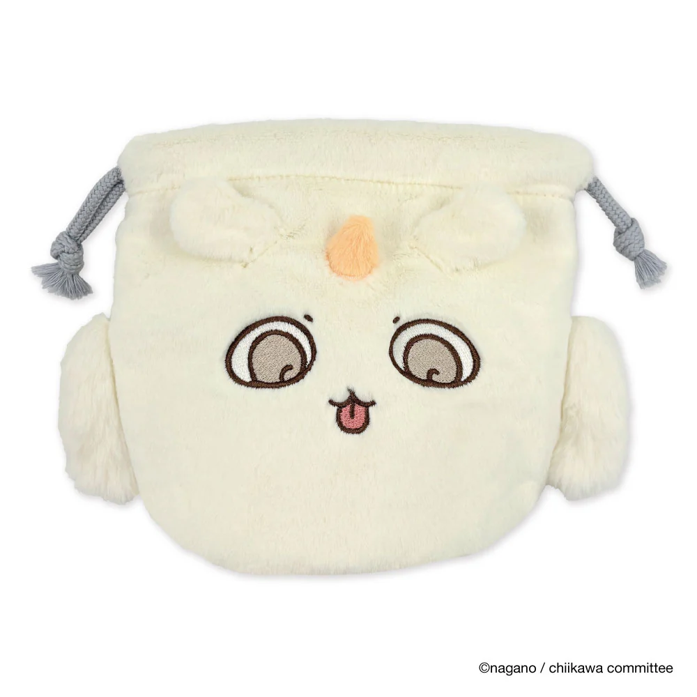 ちいかわ フェイス巾着2(あのこ)