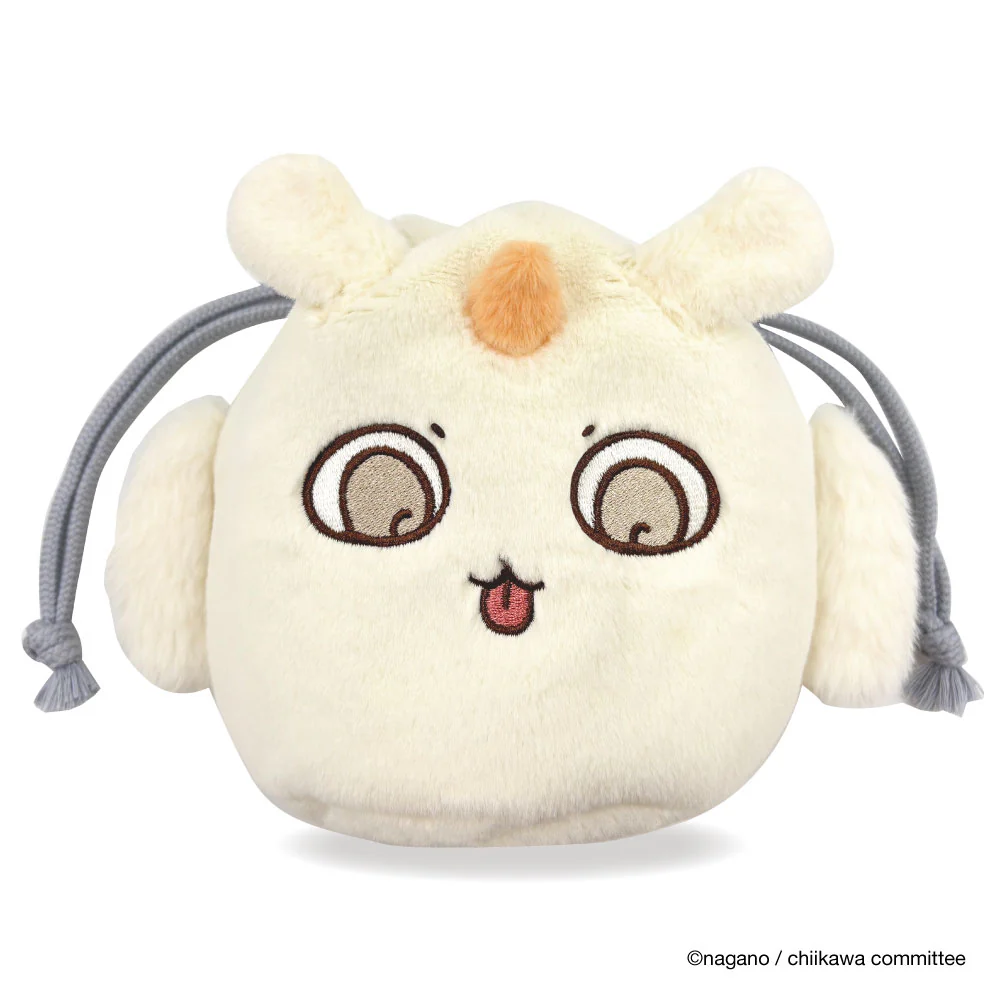 ちいかわ フェイス巾着2(あのこ) - Image 5