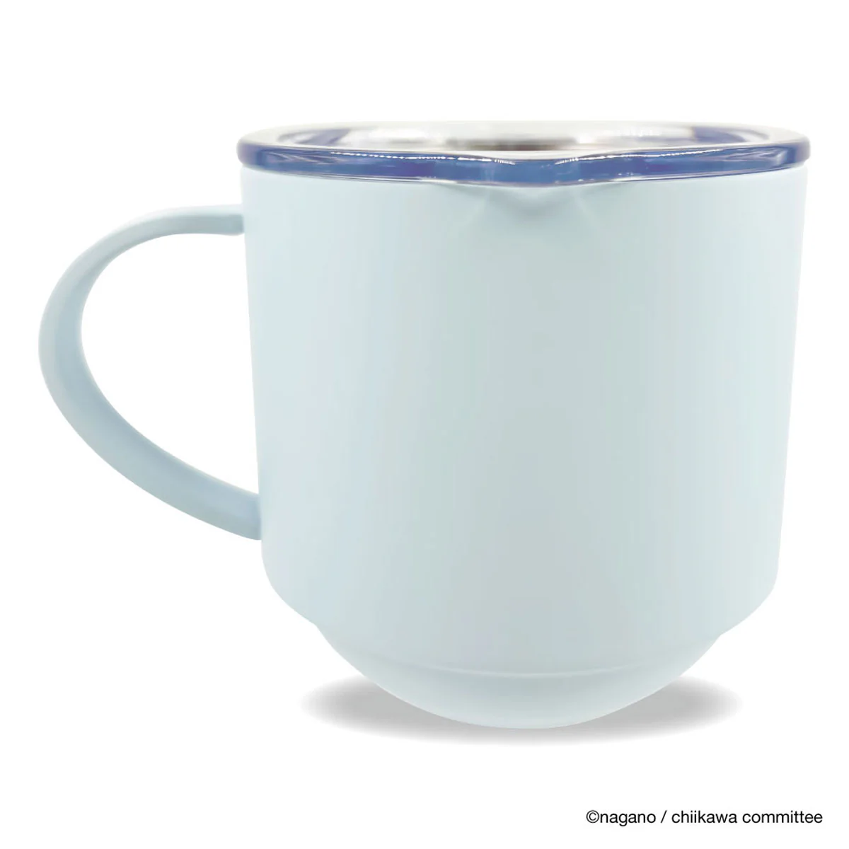 ちいかわ スタッキング蓋つきステンレスマグ(ハチワレ) - Image 6