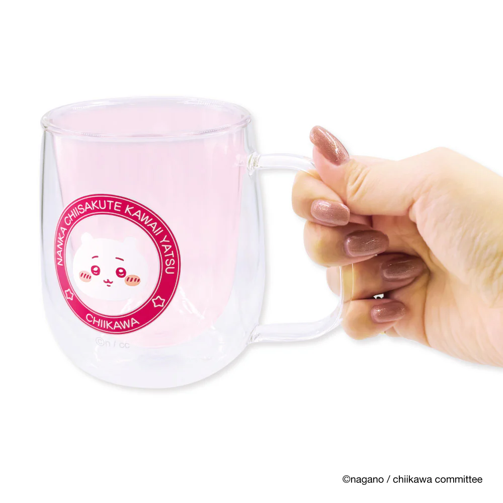 ちいかわ ダブルウォールグラス（うさぎ） - Image 3