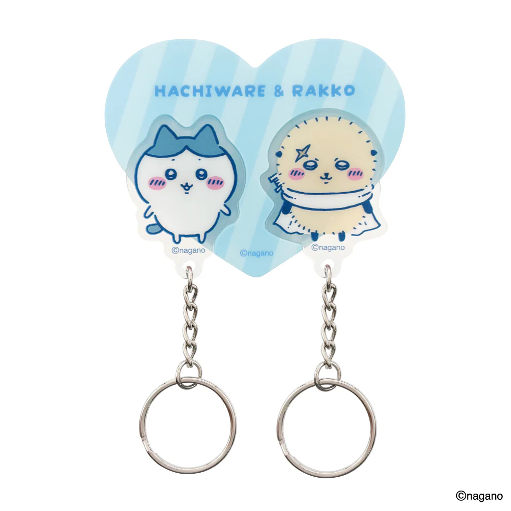 ちいかわ ただいまキーホルダー（ハチワレ＆ラッコ） - Image 7