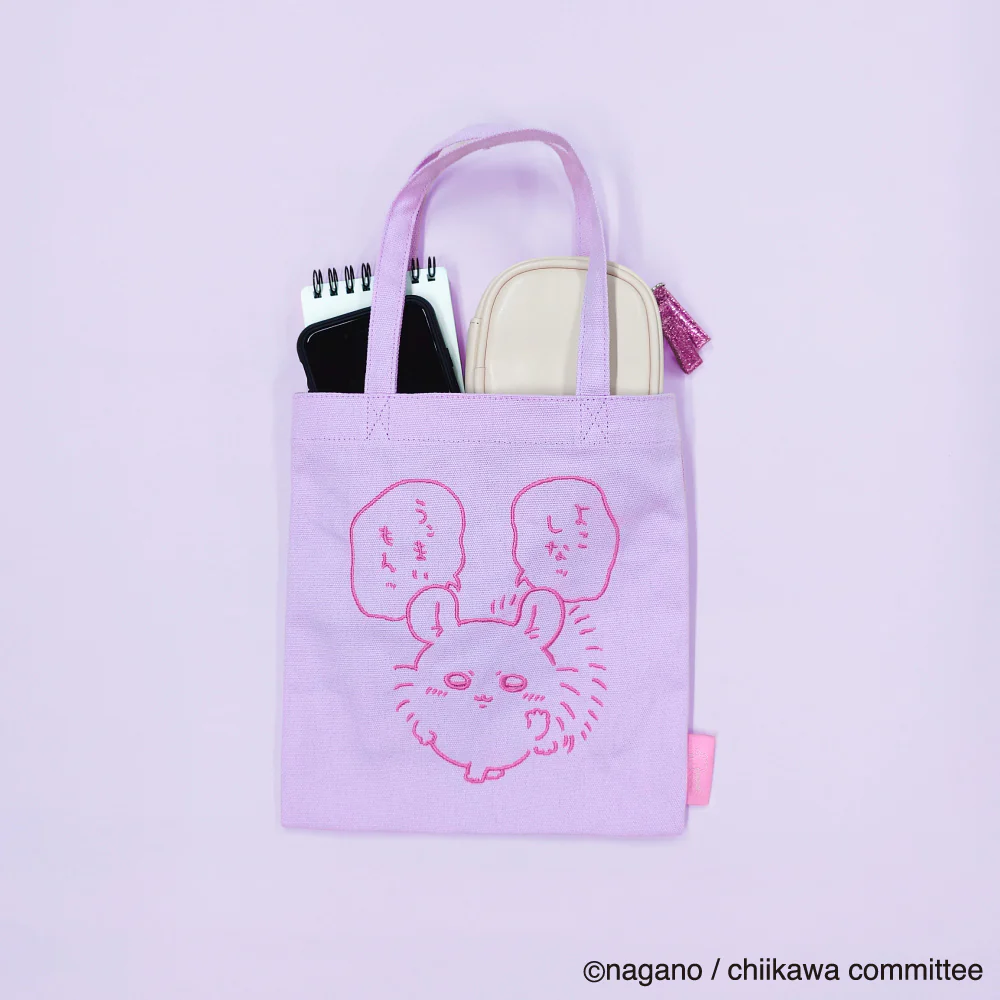 ちいかわ 刺繍ミニトート（モモンガ） - Image 3