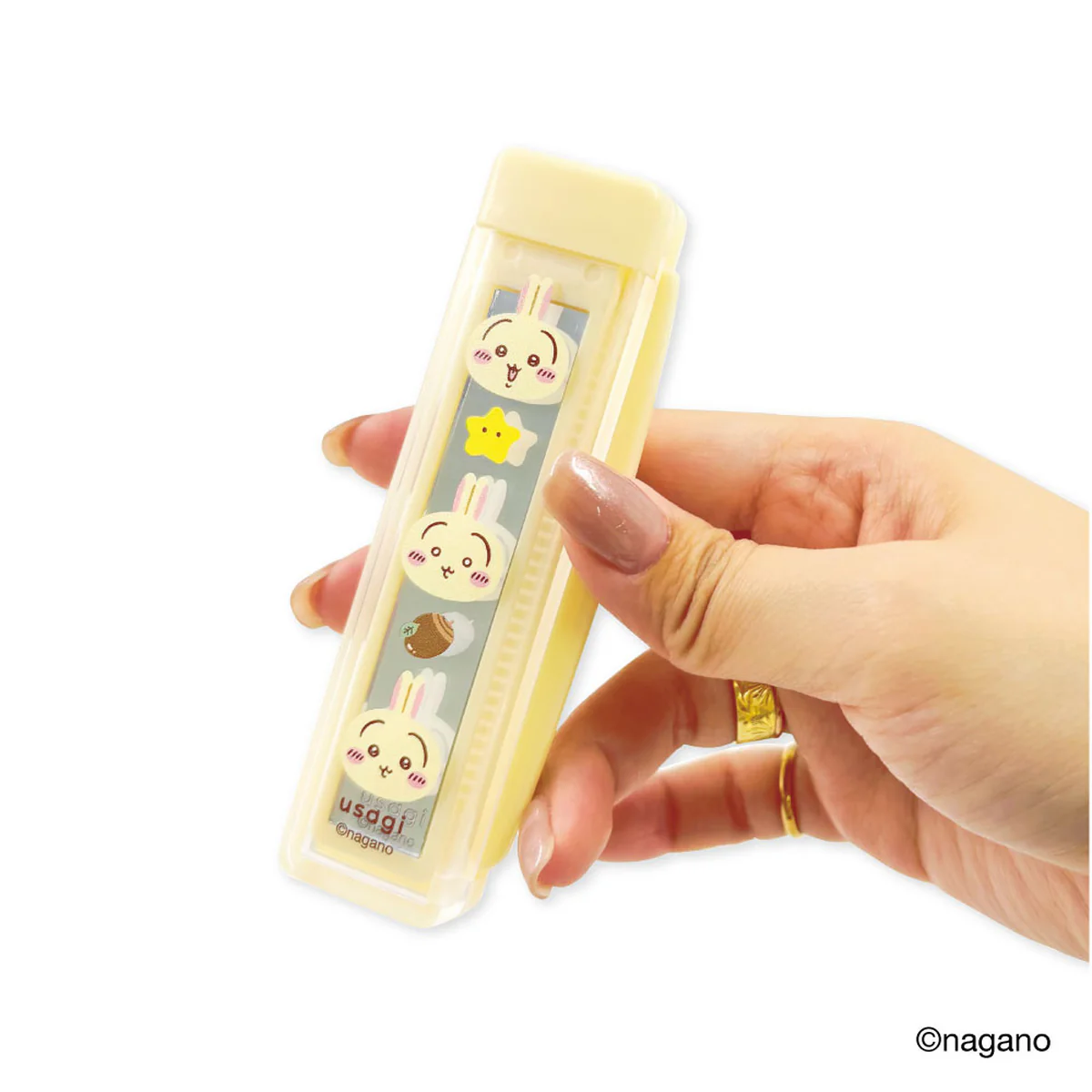 ちいかわ スリムコーム&ミラー(うさぎ) - Image 8